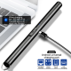 Chispero Encendedor USB Recargable  de Plasma - Plateado