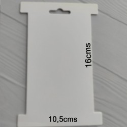 Cartones Etiquetas Multiuso 16x10,5cms -Pack de 50