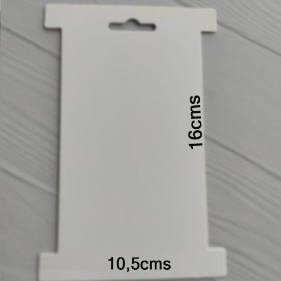 Cartones Etiquetas Multiuso 16x10,5cms -Pack de 50