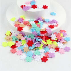 Flores de 6 pétalos (100uds)
