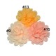 Flor de Lunares (7cms) - Por Unidad - Colores variados