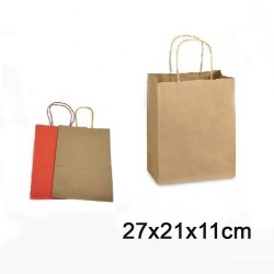 Pack de Bolsas Papel Kraft  (6unidades)