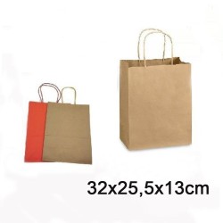 Pack de Bolsas Papel Kraft  (6unidades)