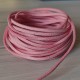Cordon Plano de Gamuza - Paquete de 5mts - Rosado Bebé