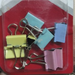 Pinzas de Agarre de Metal Chicas - Pack de 8uds