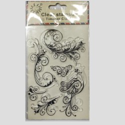 Timbres de Silicon - Figuras Ornamentos