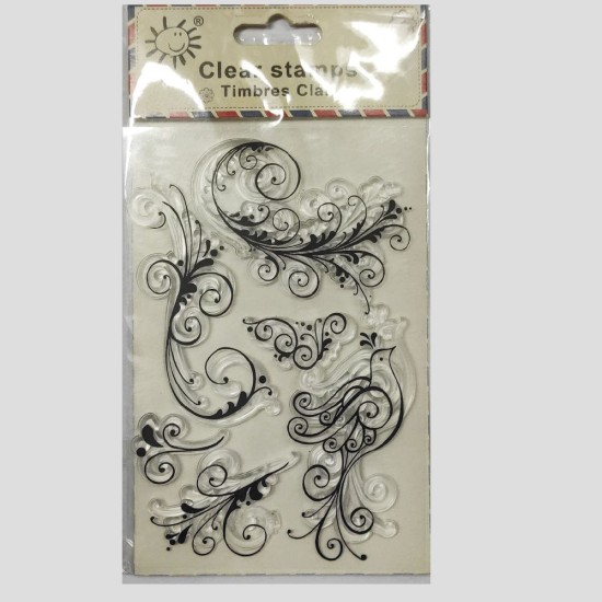 Timbres de Silicon - Figuras Ornamentos