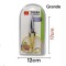 Tijera Mango Dorado Grande 17cms