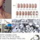 *DESCUENTO* Hot Fix de Resina Facetada SS16 Rubí Intenso (4mm)