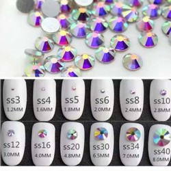 *DESCUENTO* Hot Fix SS16 Rubí  (4mm)