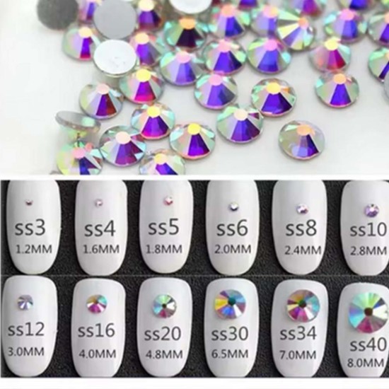 *DESCUENTO* Hot Fix SS16 Rubí  (4mm)