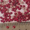 *DESCUENTO* Hot Fix de Resina Facetada SS16 Rubí Intenso (4mm)