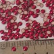 *DESCUENTO* Hot Fix de Resina Facetada SS16 Rubí Intenso (4mm)