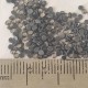 *DESCUENTO* Hot Fix SS6 Color Gris Humo (2mm)