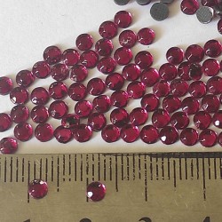 *DESCUENTO* Hot Fix SS16 Rubí  (4mm)