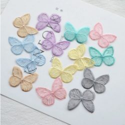 Mariposas de Encaje - Pack 10uds  (46x39mm)