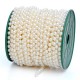 Cadena de Cuentas Plásticas de Perlas 3mm - 5metros
