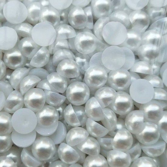 Medias Perlas Plásticas 15gramos - 6mm