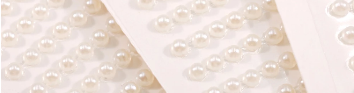 Cuentas, Perlas y Medias Perlas