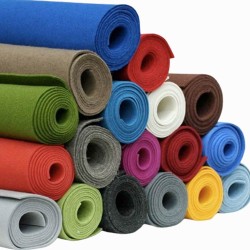Fieltro Surtido 1mm- Pack 24 láminas (30x20cms)