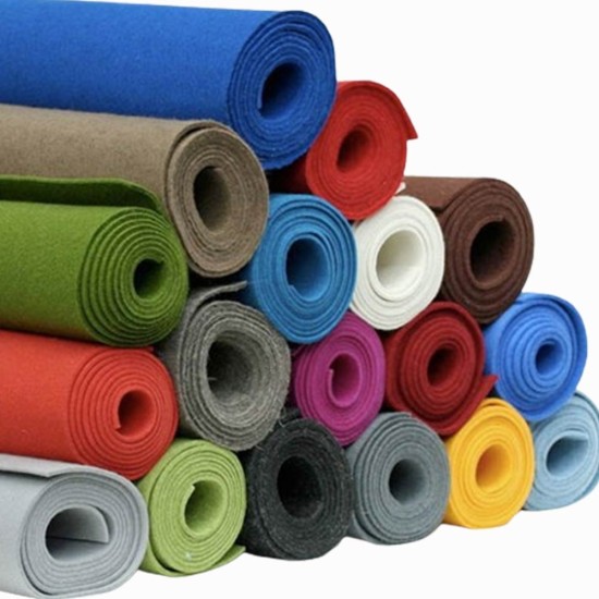 Fieltro Surtido 1mm- Pack 24 láminas (30x20cms)