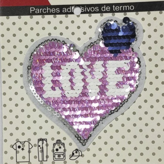 Parche Termoadhesivo #8