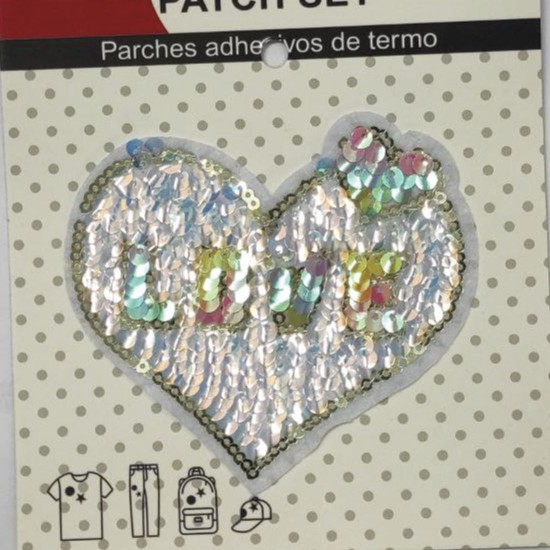 Parche Termoadhesivo #9