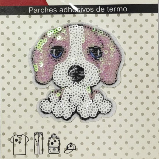 Parche Termoadhesivo #4