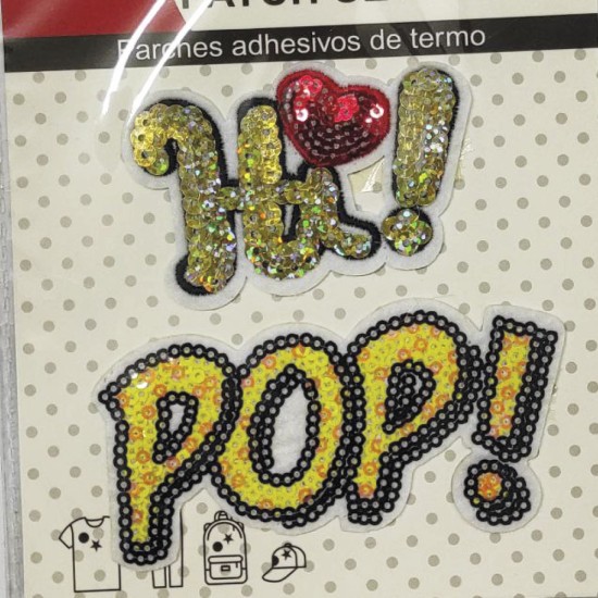 Parche Termoadhesivo #3