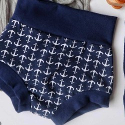 Patrón de cubre pañal Baby Bummy (0-3 meses a talla 3-4)