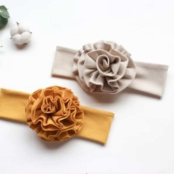 Patrón de Cintillo De Flores (Todas las Tallas)