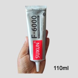 Adhesivo Industrial Multiusos F6000 (110ml)✔️