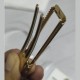 Pinche Dorado Cuadrado 4pcs