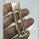 Pinche Dorado Cuadrado 4pcs