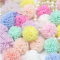 Pompon de Malla o Tull - Pack 100uds  Colores Pastel (18-20mms)✔️