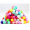Pompones de Poliester de 2cms - 34 uds✔️