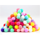 Pompones de Poliester de 2cms - 34 uds✔️