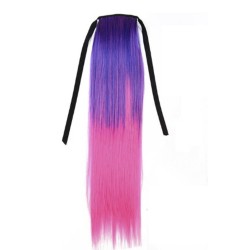 Cola de Caballo - Ponytails Colores Fantasia Degradé - Liso M02