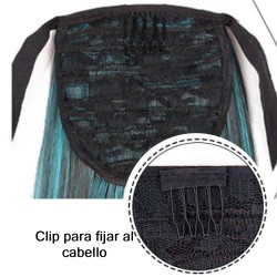 Cola de Caballo - Ponytails Colores Fantasia Degradé - Liso M02