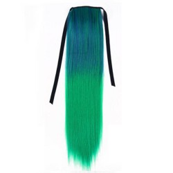 Cola de Caballo - Ponytails Colores Fantasia Degradé - Liso M03