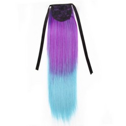 Cola de Caballo - Ponytails Colores Fantasia Degradé - Liso M09