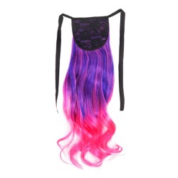 Cola de Caballo - Ponytails Colores Fantasia Degradé - Ondulados QM02