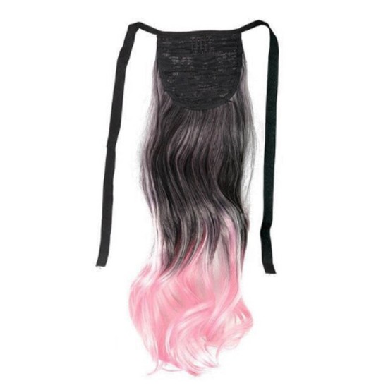 Cola de Caballo - Ponytails Colores Fantasia Degradé - Ondulados QM11