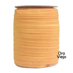 Sesgo Elástico por Metro (15mm) -  Oro Viejo