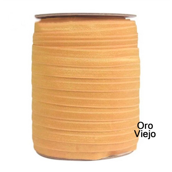 Sesgo Elástico por Metro (15mm) -  Oro Viejo