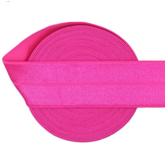 Sesgo Elástico por Metro (15mm) - Fucsia Sesgo Elástico por Metro (15mm) - Fucsia
