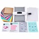 Maquina Troqueladora Sizzix Big Shot PLUS / NUEVO COLOR + kit De Inicio - Entrega INMEDIATA