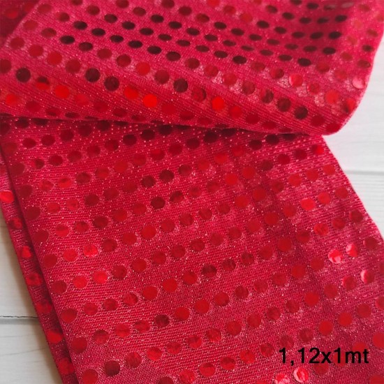 Tela de Lentejuela -1,12x1metro