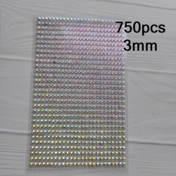 Tira Adhesiva - Aplicacion Circular de 3mm - (750uds)