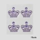 Tira Adhesiva - Corona Lila (16uds) Tira Adhesiva - Corona Lila (16uds)